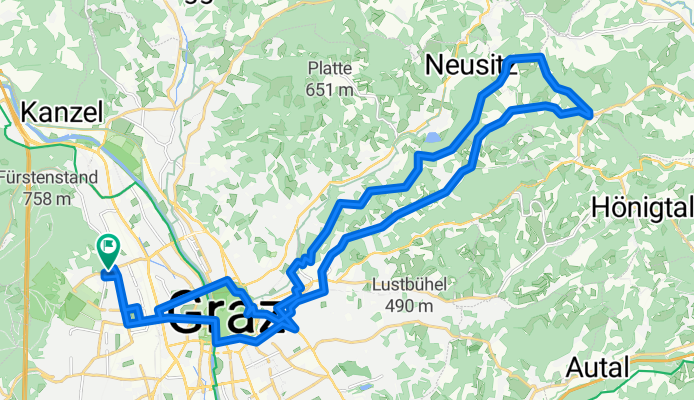 Graz-Schaftalberg-Graz