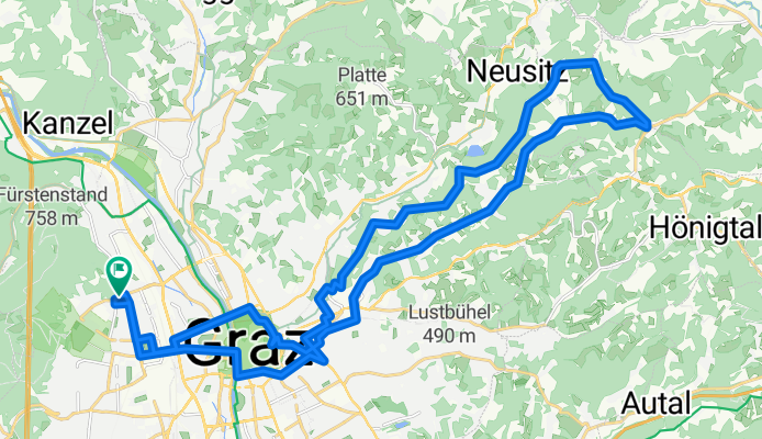 Diese Route in Bikemap Web öffnen