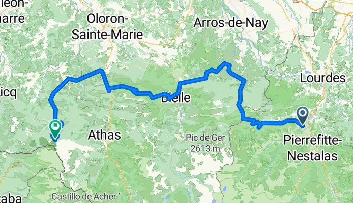 Argeles to Pierre St Martin