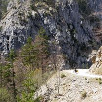 Photo 8 of the Bikemap route "Julian Alps 4/5-day touring track"