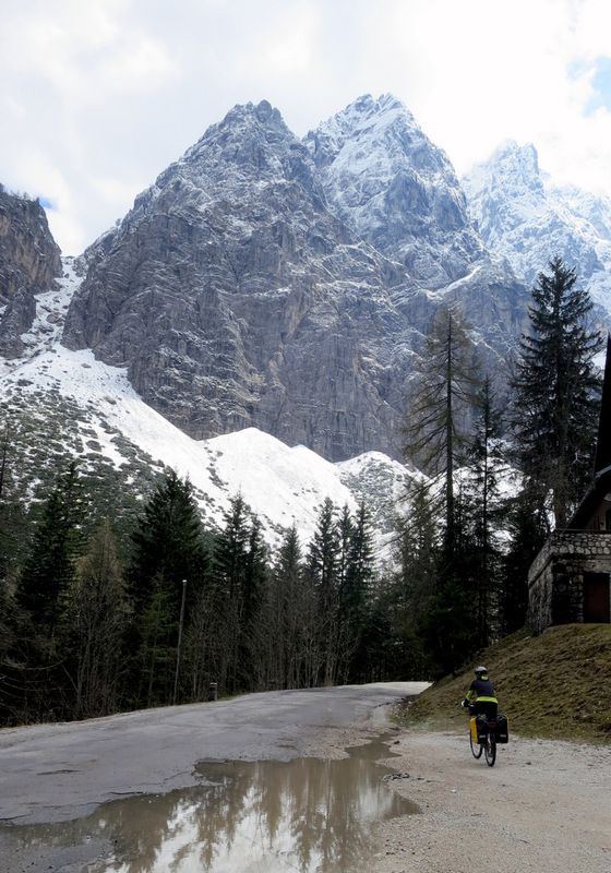 Julian Alps 4/5-day touring track