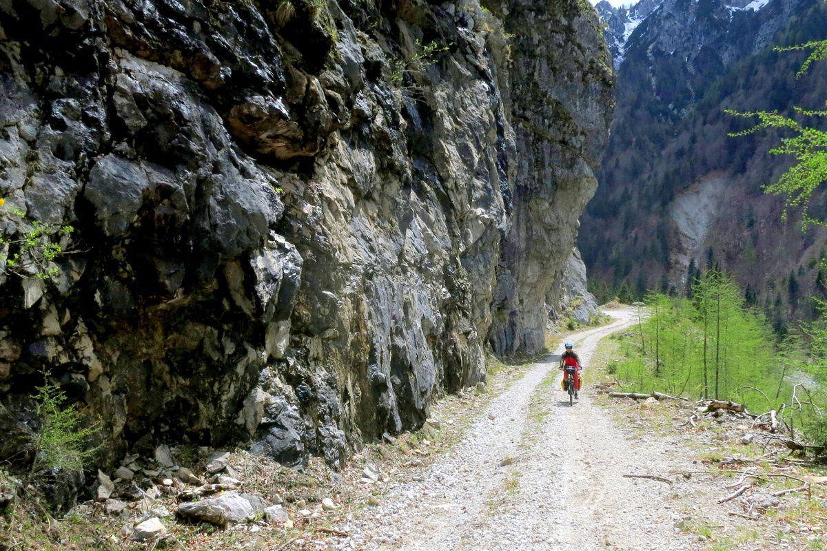 Julian Alps 4/5-day touring track