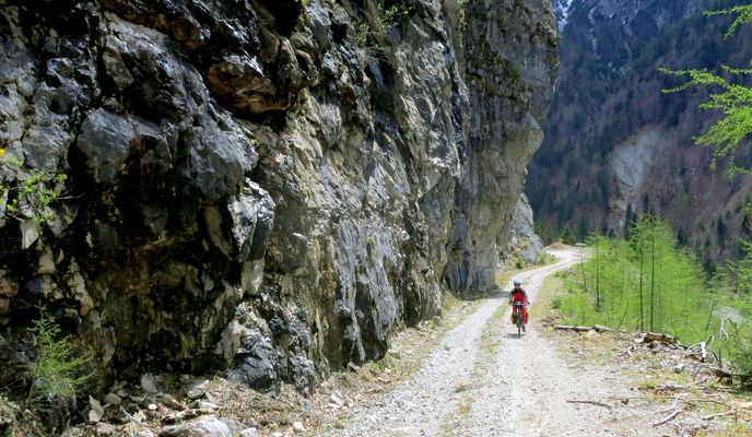 Photo 2 of the Bikemap route "Julian Alps 4/5-day touring track"