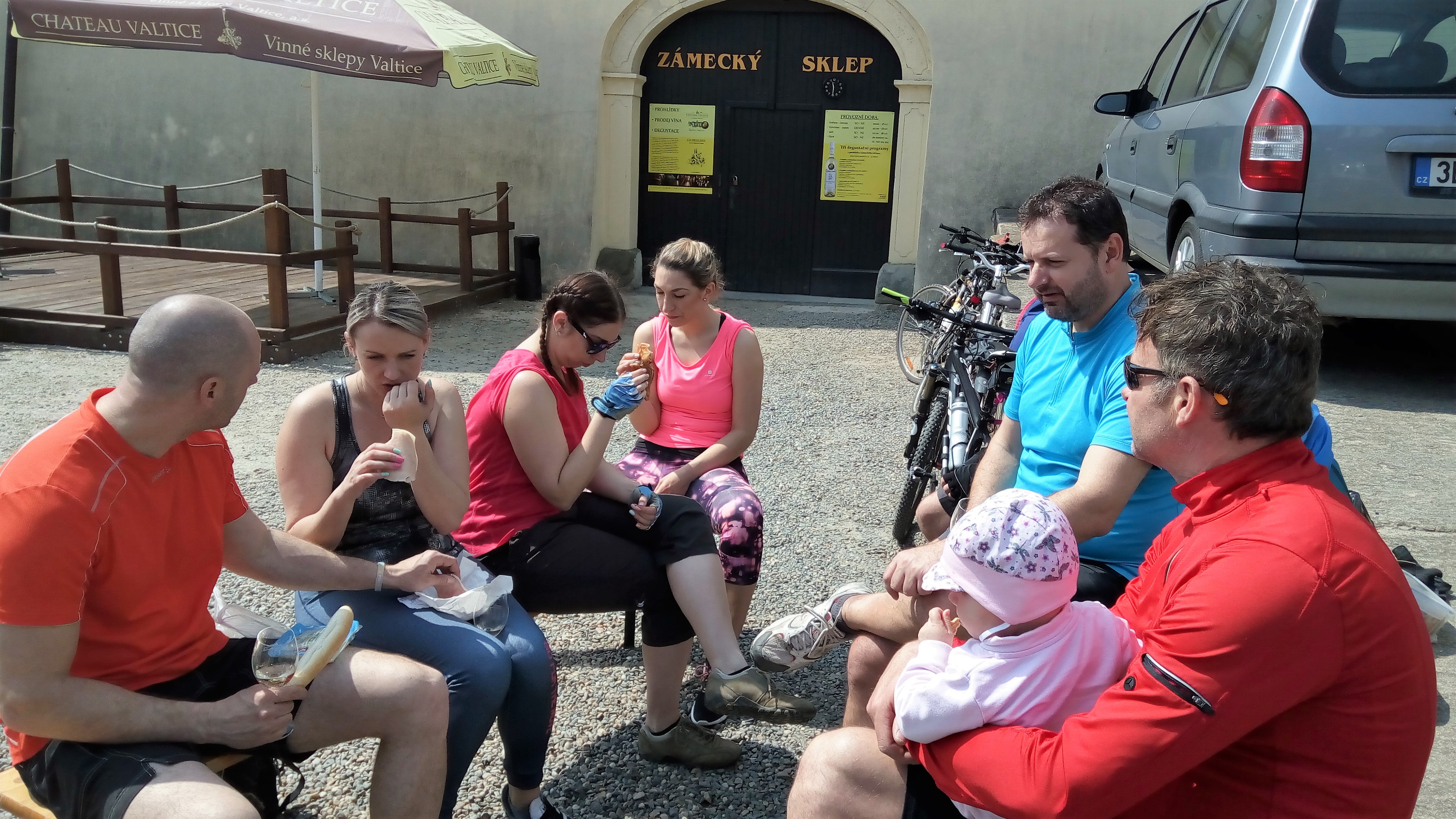 Highlight 1 along the Bikemap route "Lednicko-valtický areál 2017"