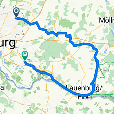 Meiendorfer Weg – Lauenburg – Bergedorf
