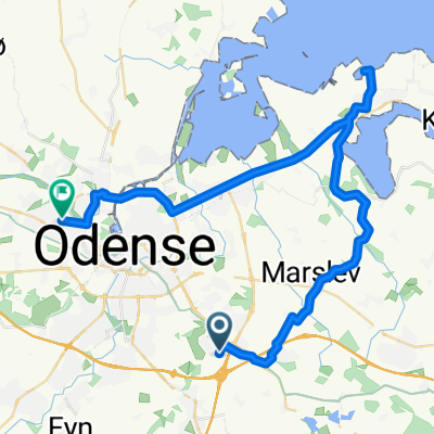 41km hjem over ulriksholm