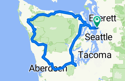Route in der Bikemap App öffnen