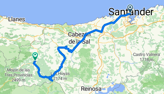 Dzien 1 - Santander - Aliezo