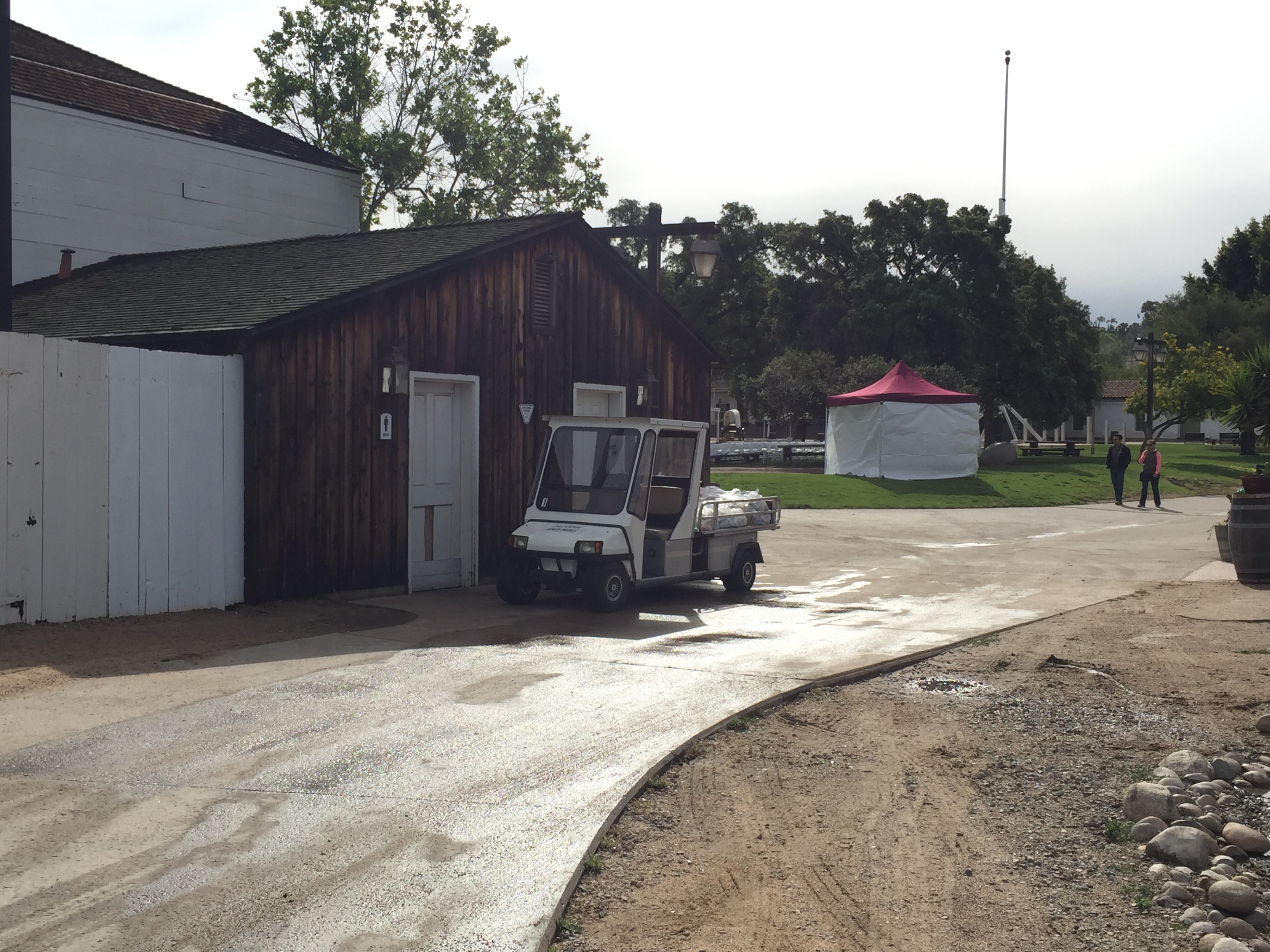 Hebe Bild 6 entlang der Bikemap-Route "The Inaugural Founding Fathers Slow Step Ride" hervor