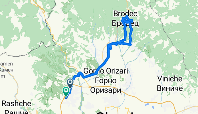 Vodopadi Brodec Skopska Crna Gora