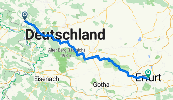 Mai 17 - 04 - Geismar - Erfurt