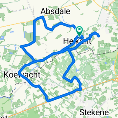 Lengthy bike tour from 27-03-17 13:40