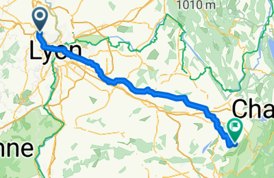 Route in der Bikemap App öffnen