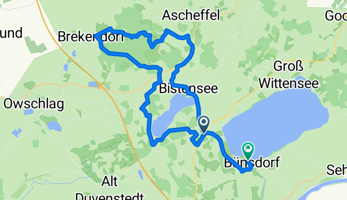 Open this route in Bikemap Web
