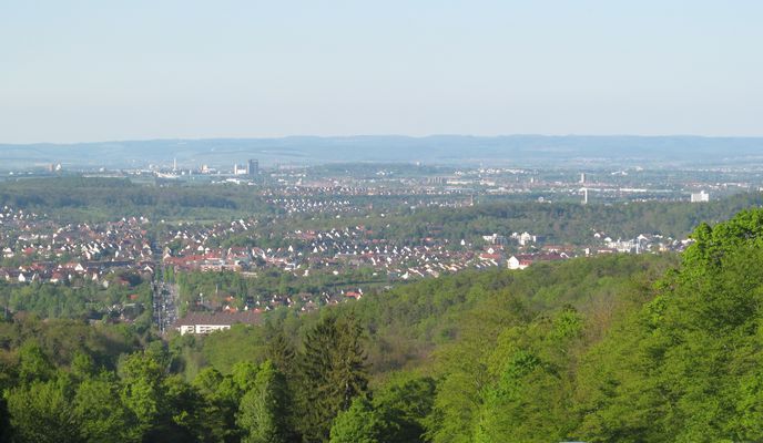 Foto 1 del percorso Bikemap "Oberaichen - Schlosssolitude"