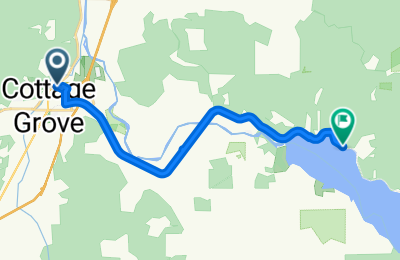 Route in der Bikemap App öffnen