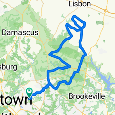 Long bike tour from 5/2/17, 8:14 PM