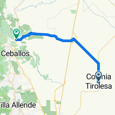 Tirolesa - Salsipuedes