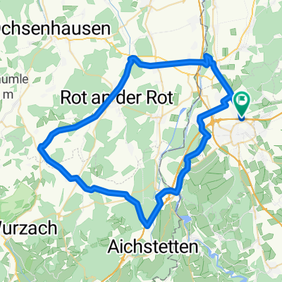EGZ - Oberopfingen - Rot an der Rot - Ellwangen - Treherz - Aitrach