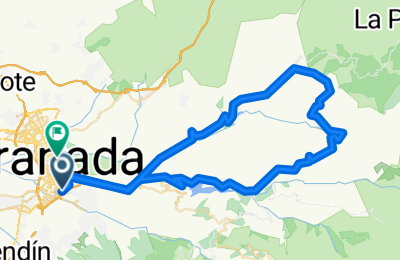 Route in der Bikemap App öffnen