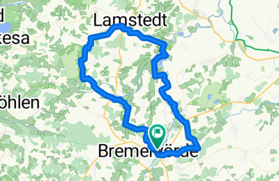 Route in der Bikemap App öffnen