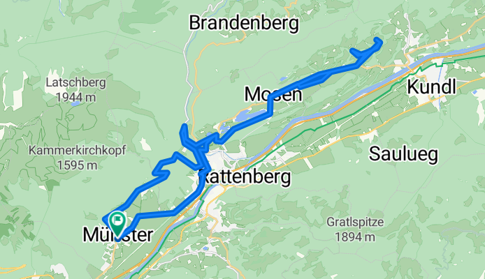 Münster-Kramsach-Reintalersee-Münster