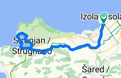 Route in der Bikemap App öffnen
