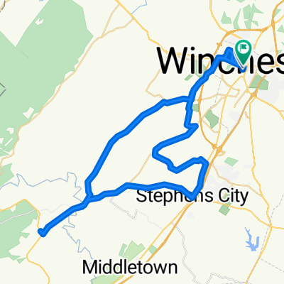 Stephens City Loop