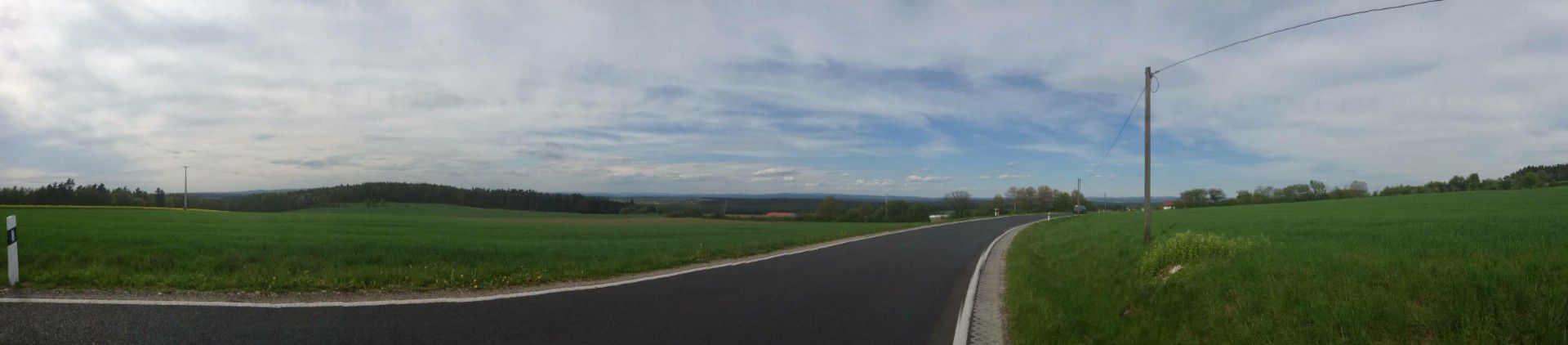Lange Radrunde von Hahnbach nach Gebenbach