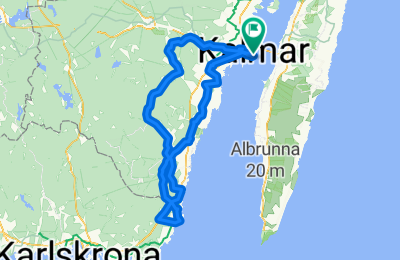 Open this route in the Bikemap app