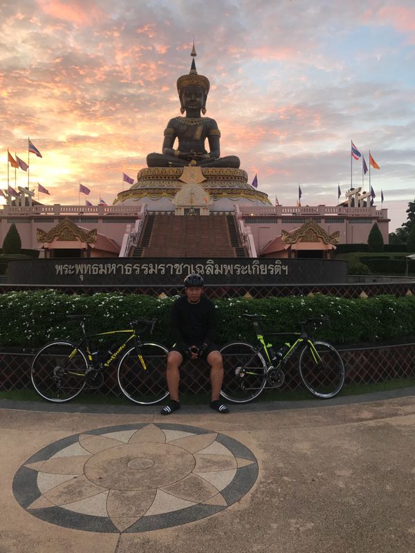 ตื่นมาปั่น(ครั้งแรก)