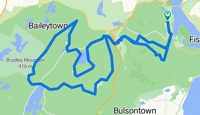 Bear Mountain NFEC Marathon