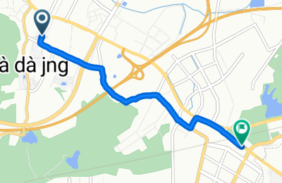 Route in der Bikemap App öffnen