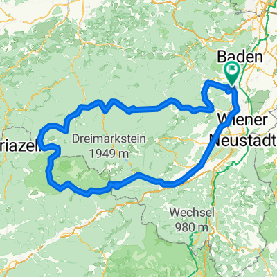 RR - rund um Rax/Schneealpe