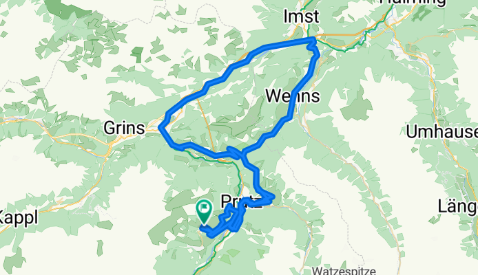 Fiss - Fiss 94 km - 2330 hm Oost