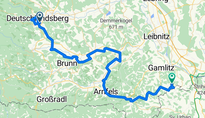 Diese Route in Bikemap Web öffnen