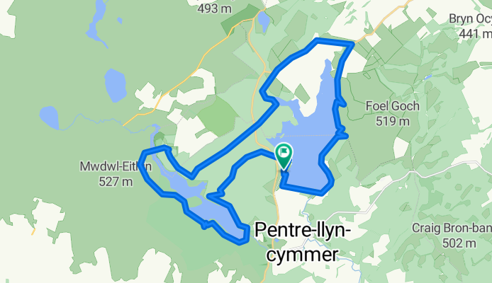 Brenig / Alwyn loop