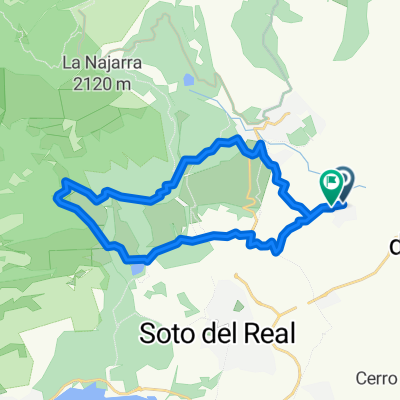 Los Endrinales- Embalse de los Palancares