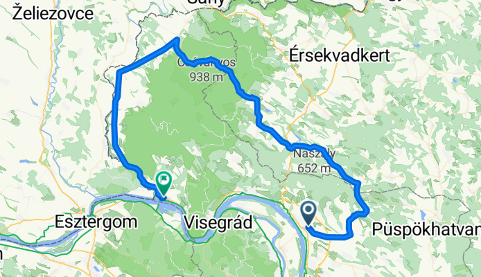 vác - nőtincs - diósjenő - kemence - vámosmikola - szob