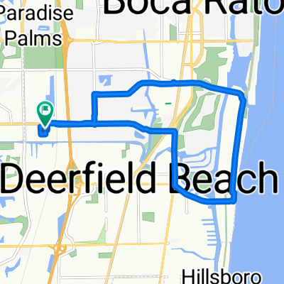 ride through Boca Raton
