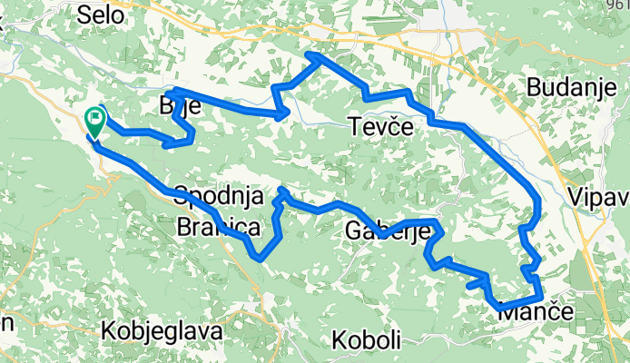 Open this route in Bikemap Web