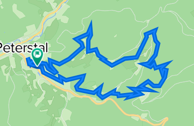 Route in der Bikemap App öffnen