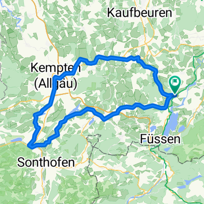 TTT17 Marktobernd., Kempten, Immenstadt 120 Km 840 Hm