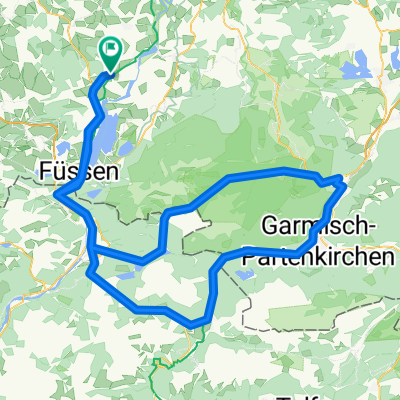 TTT17 Reute Garmisch ums Geierköpfle, Plansee (1)