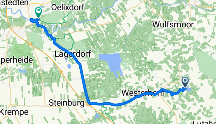 Störlauf Hinweg
