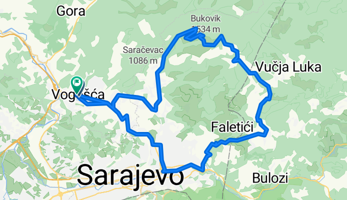 Vucija Luka-Crepoljsko-Nahorevo