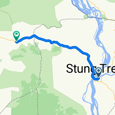 1) Stung Treng - Chhaeb Chas (guesthouse Chhaeb)