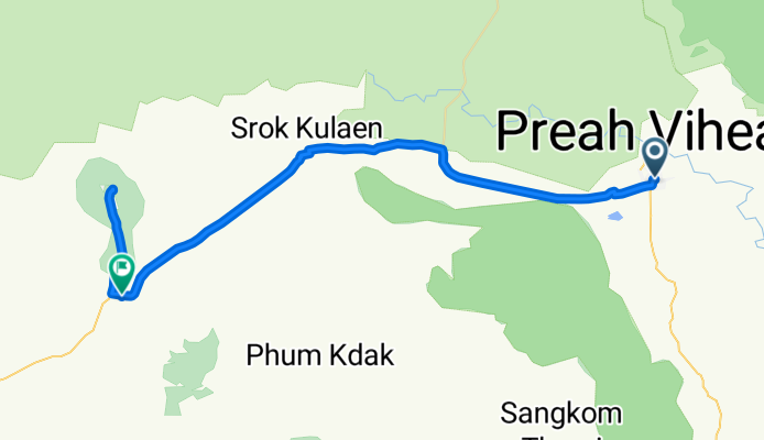 3) Preah Vihear - Kaoh Ker temples