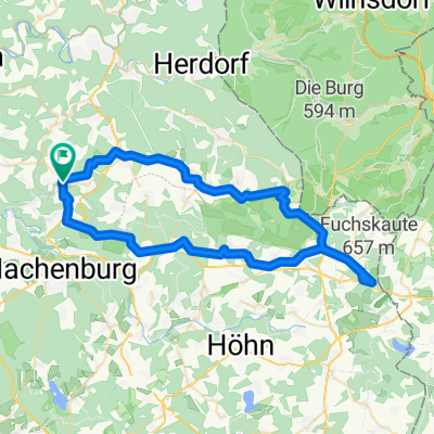 Malberg-Fuchskaute-Malberg
