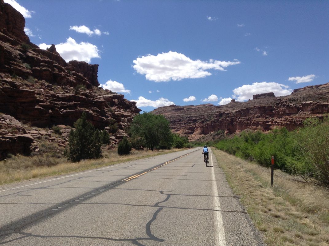 Moab - A Pretty Flat Route to Potash